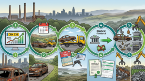 how to scrap a car yorkshire