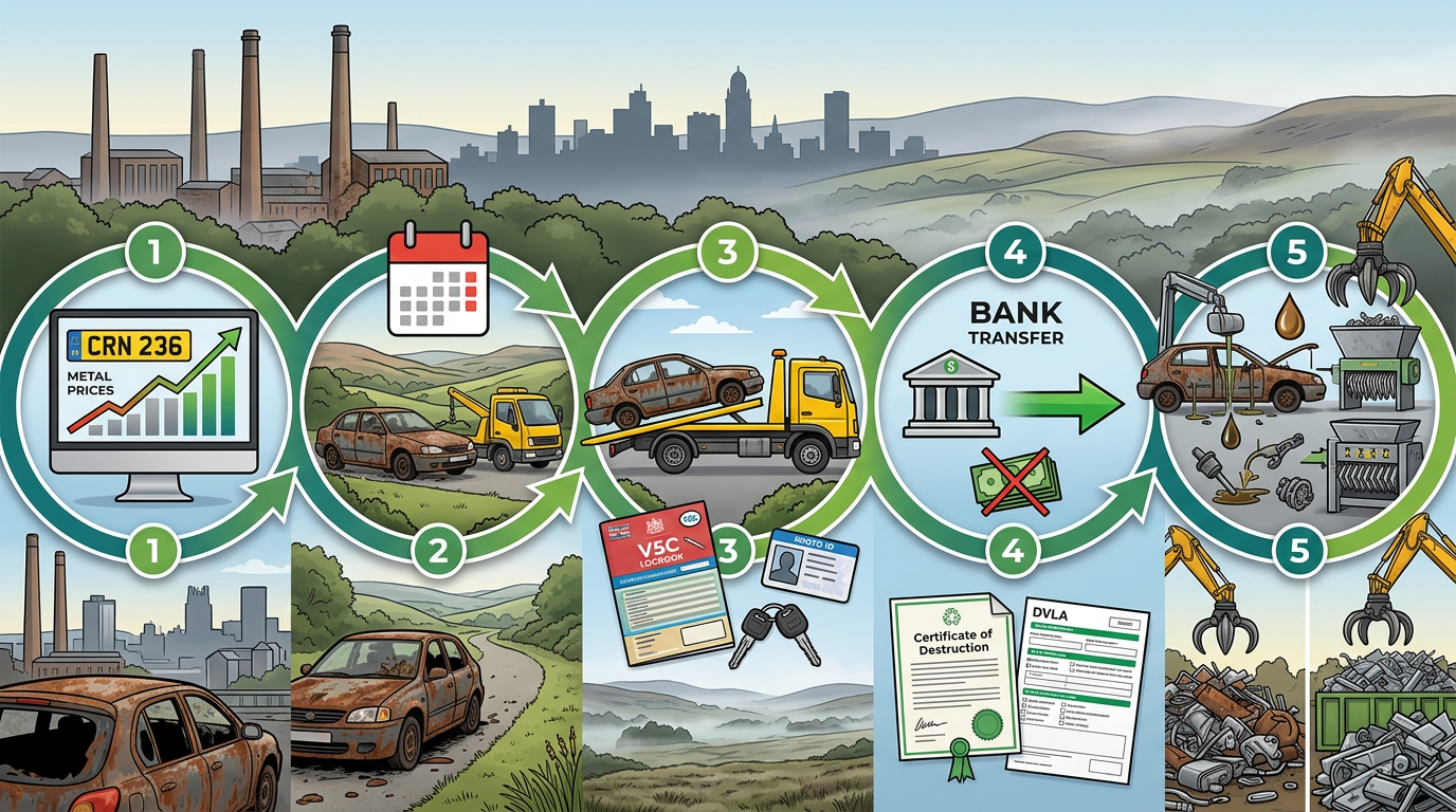 How to Scrap a Car Yorkshire: Your 2026 Step-by-Step Guide