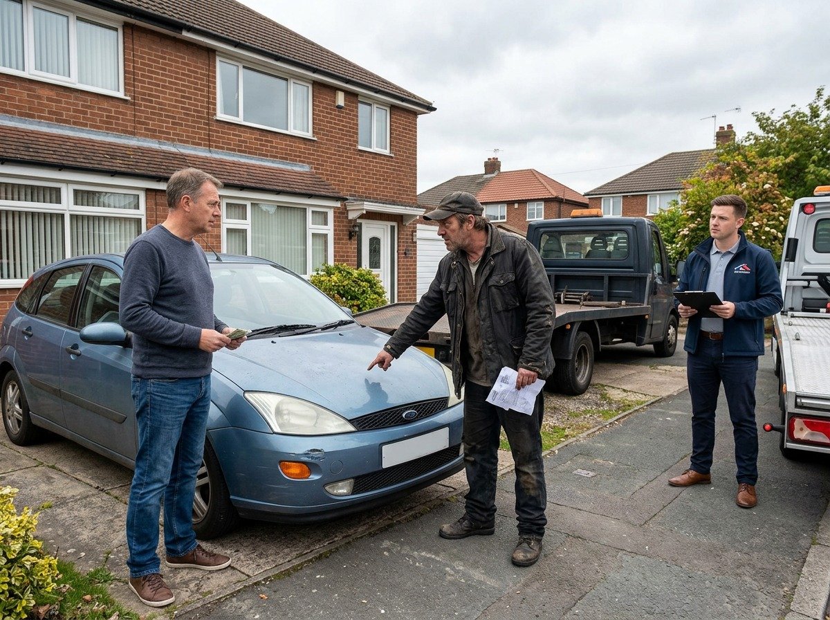 5 Scrap Car Scams to Avoid UK | 2026 Yorkshire Safety Guide