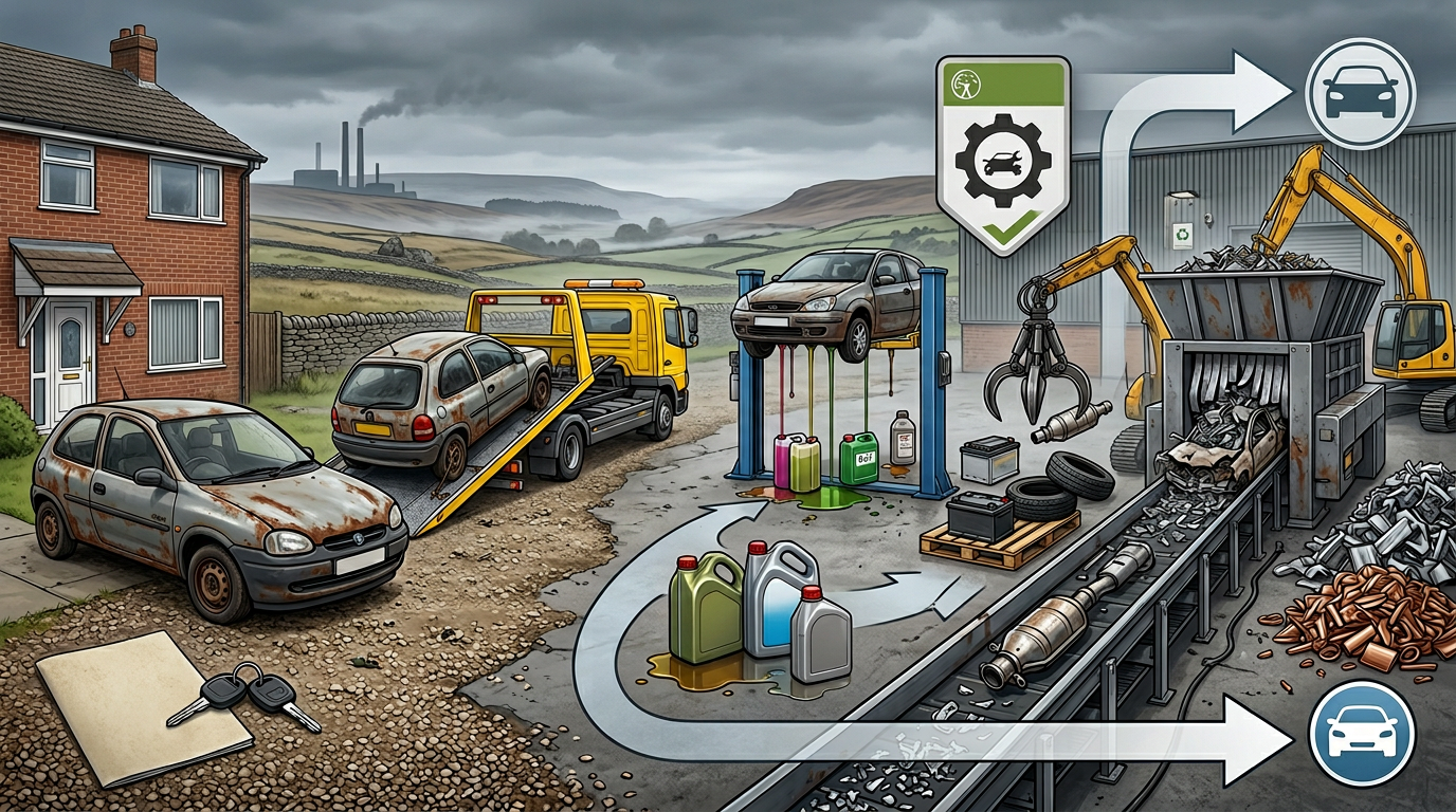 Scrap Car Yorkshire Guide: Get a Proper 2026 Payout Now