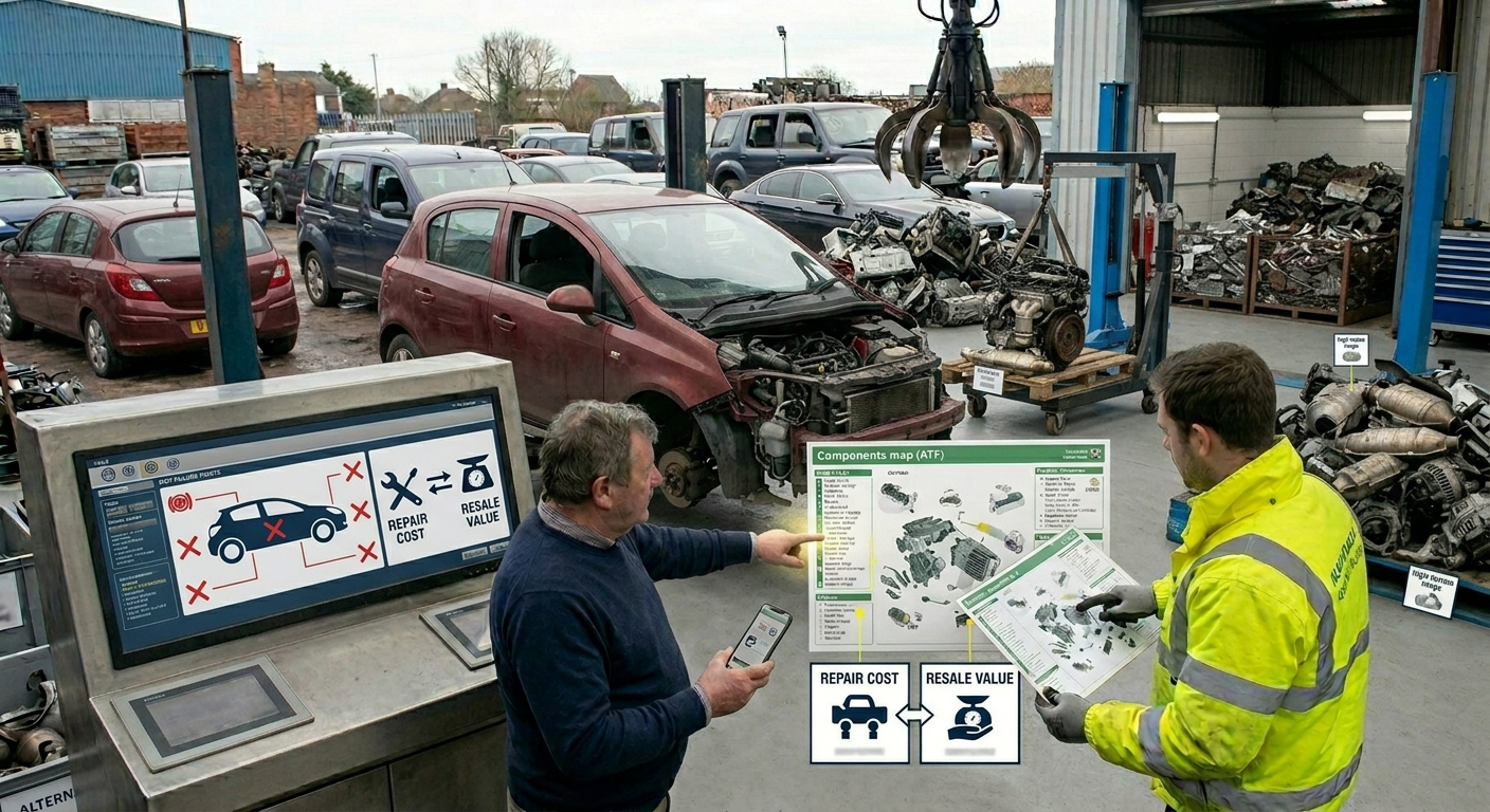 Sell Car MOT Failure UK | Your Options Explained