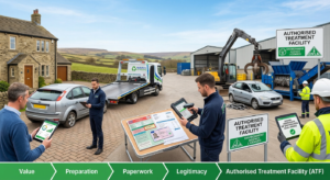 same day scrap car collection uk