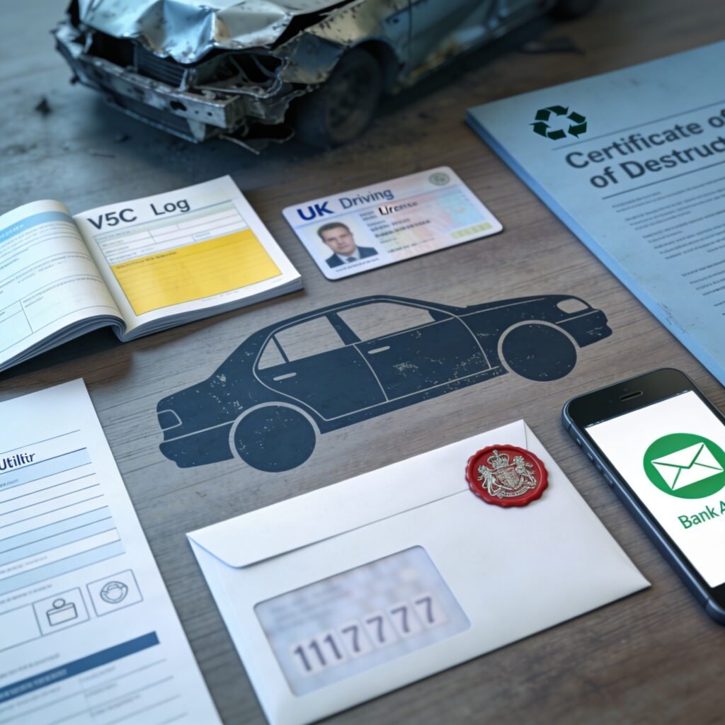What Documents Do I Need to Scrap a Car? | UK Motor Buyers