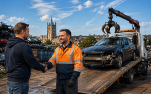 scrapping a car in wakefield 2026