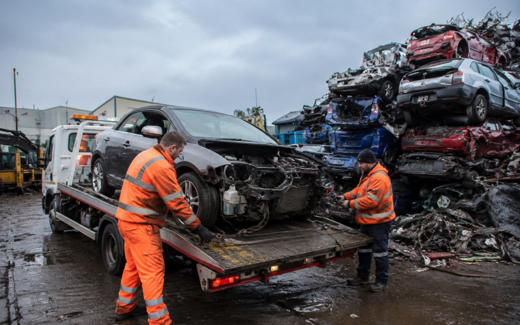 scrap car prices huddersfield