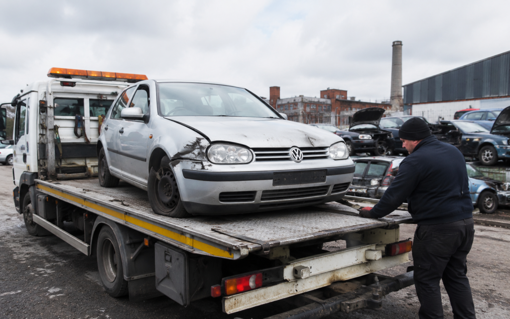 scrapping a car in rotherham 2026