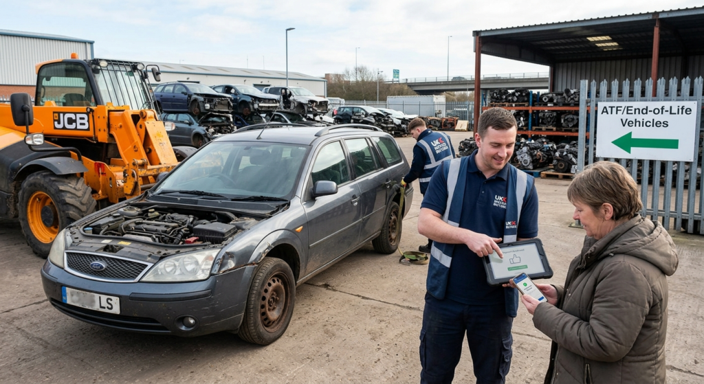 scrap car prices doncaster