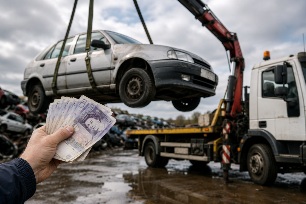 scrap car prices sheffield