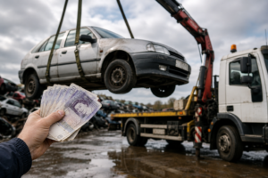 scrap car prices sheffield