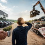 scrap car vs part exchange uk 2026