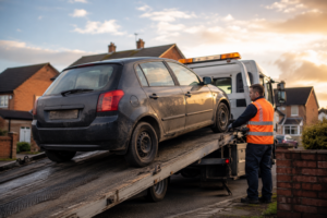 scrapping a car in barnsley 2026