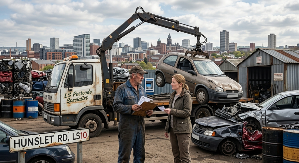 scrapping a car in leeds 2026