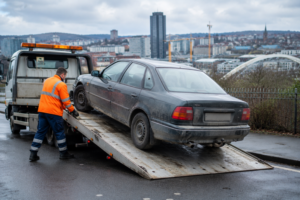 scrapping a car in sheffield 2026