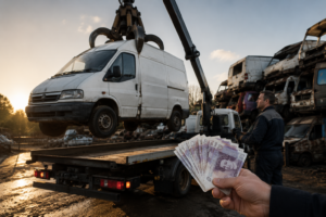 van scrap prices uk 2026