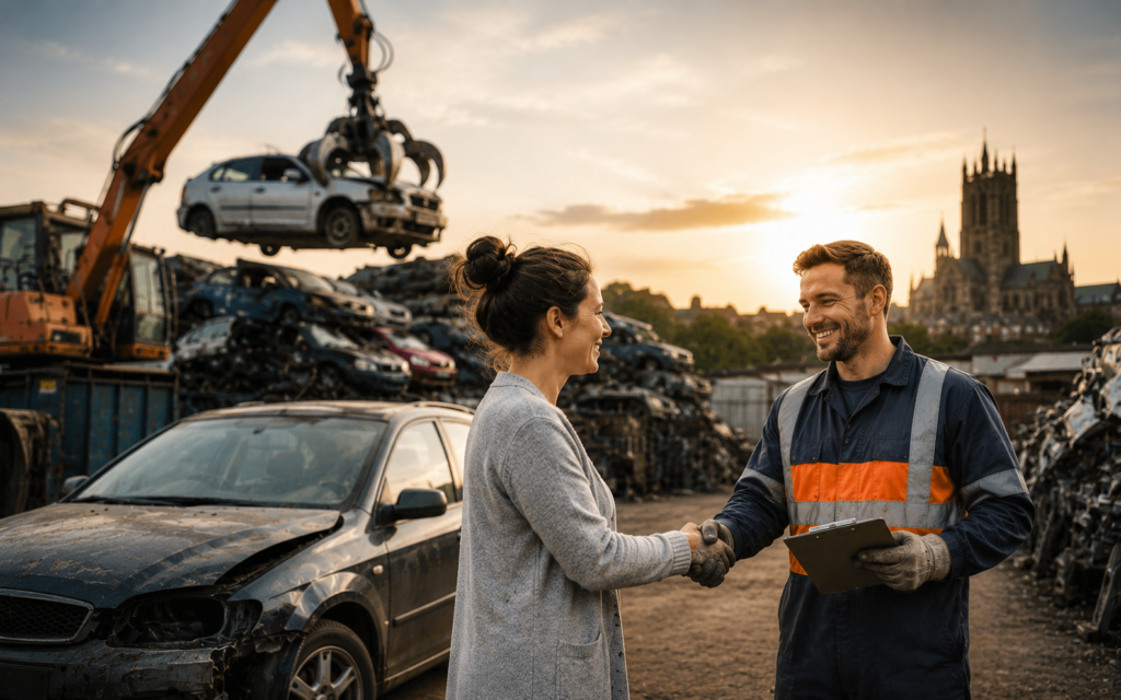 scrapping a car in doncaster 2026