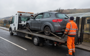 scrapping a car in huddersfield 2026