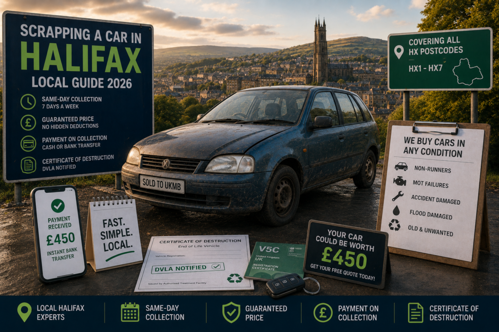 Scrapping a Car in Halifax