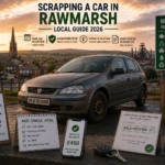 scrapping a car in rawmarsh 2026