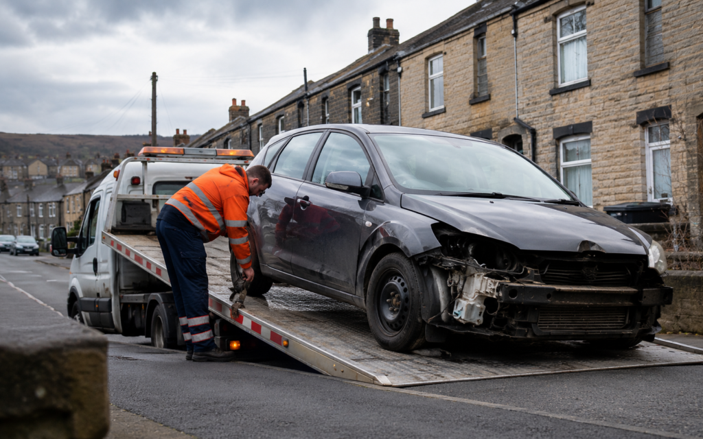 sell my damaged car