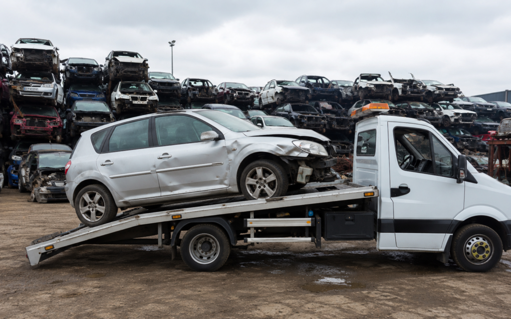 car scrap yard barnsley