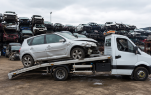car scrap yard barnsley