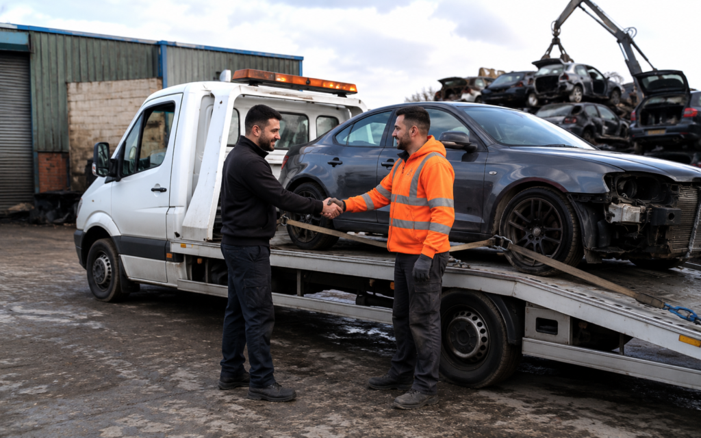 sell my car for scrap