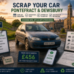 scrapping a car in pontefract and dewsbury 2026