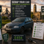 scrapping a car in scunthorpe and mansfield 2026